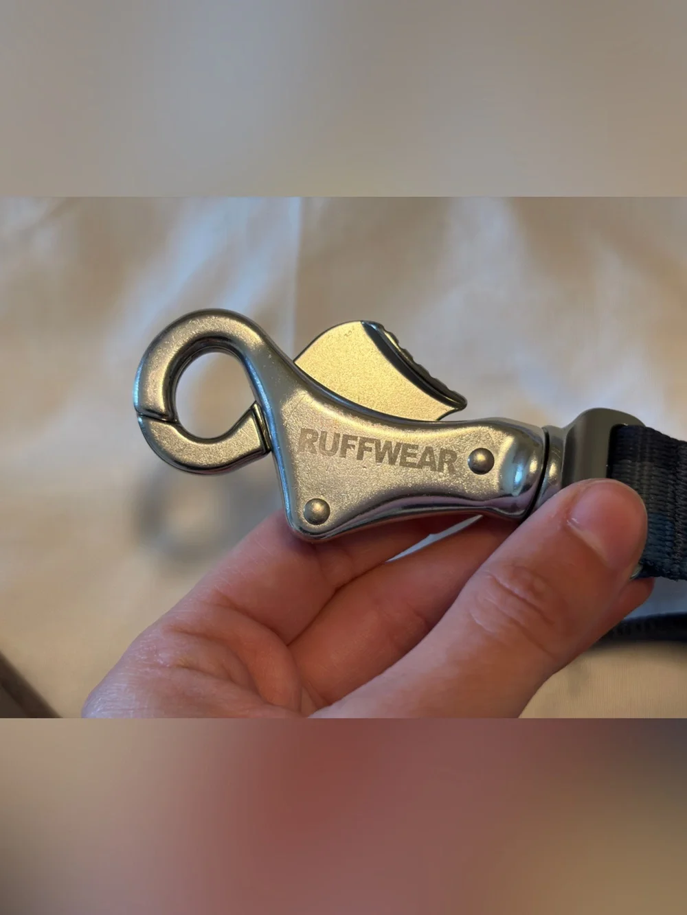 RUFFWEAR ROAMER BUNGEE DOG COLLAR/LEASH COMBO